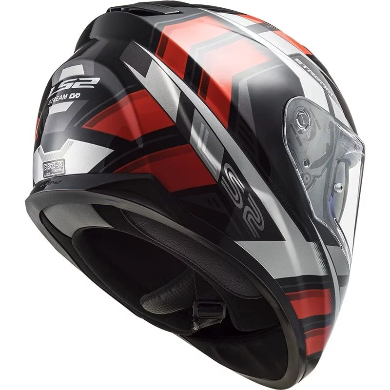 LS2 FF320 STREAM EVO LOOP BLACK RED