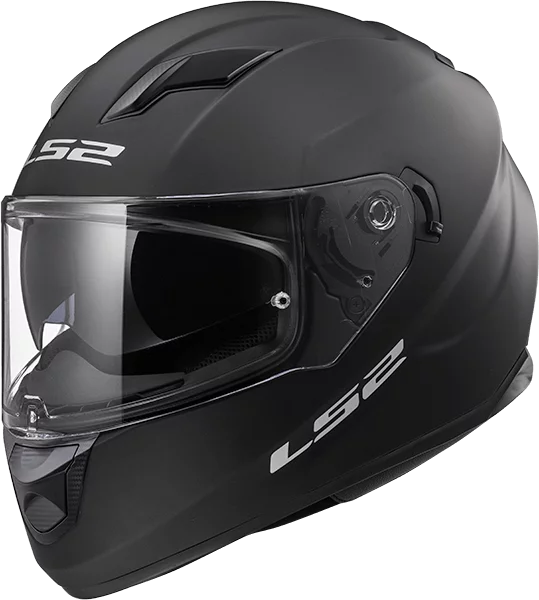 LS2 FF320 STREAM EVO MATT BLACK