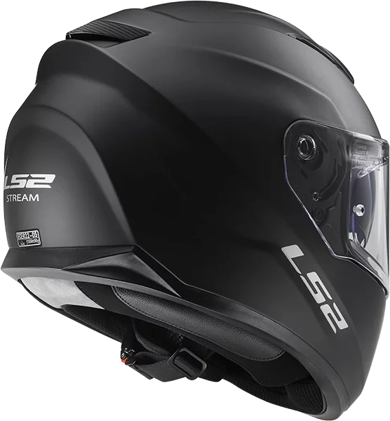 LS2 FF320 STREAM EVO MATT BLACK