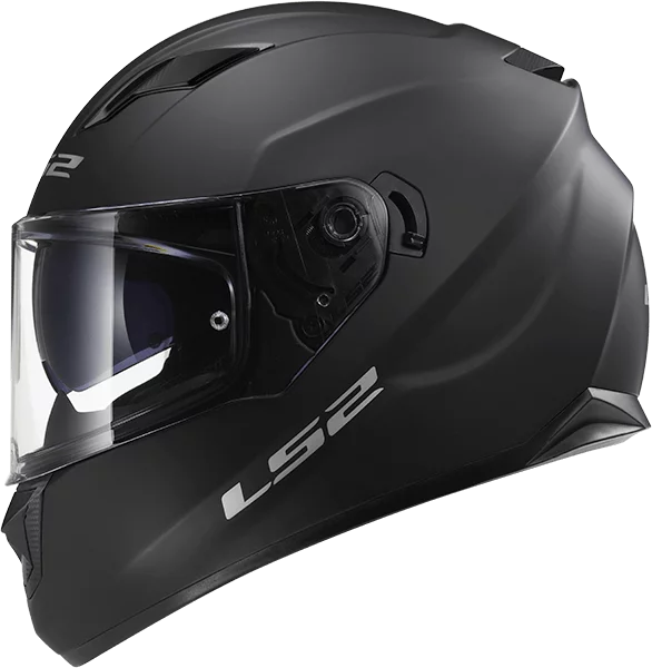 LS2 FF320 STREAM EVO MATT BLACK