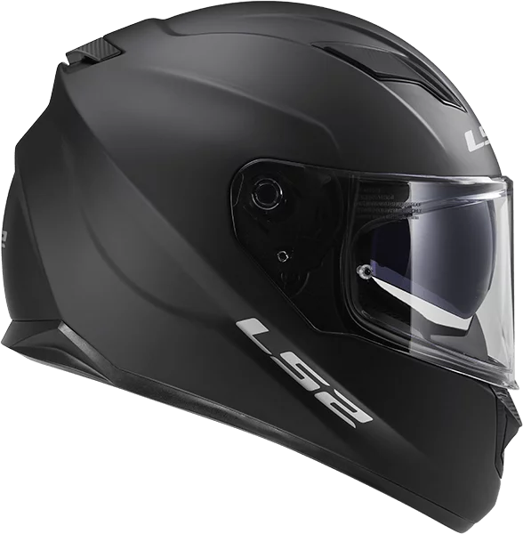 LS2 FF320 STREAM EVO MATT BLACK