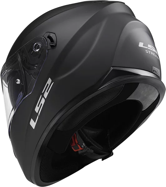 LS2 FF320 STREAM EVO MATT BLACK