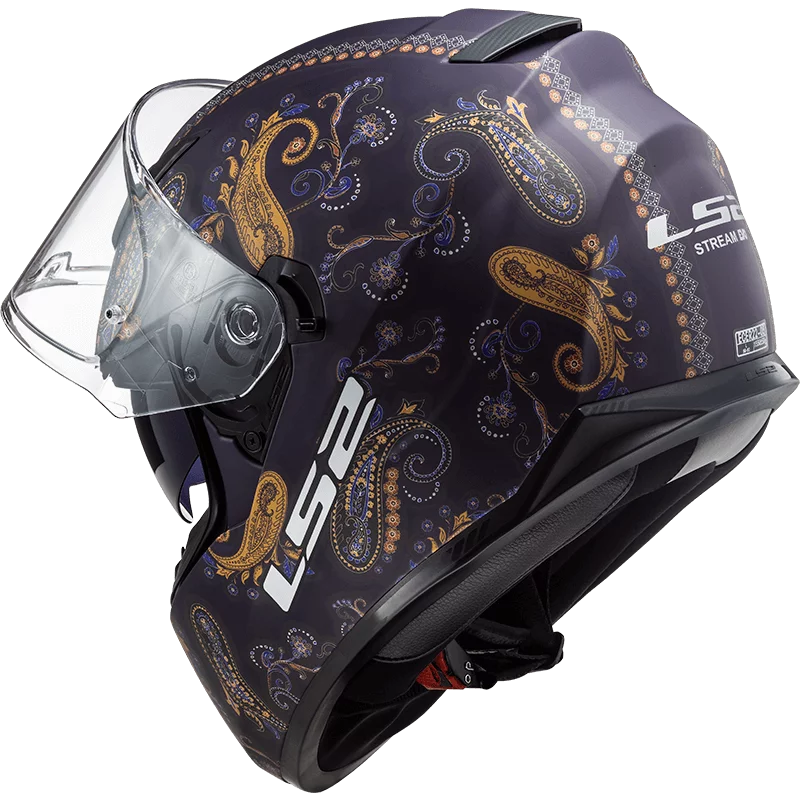LS2 FF320 STREAM EVO PASLY MATT VIOLET