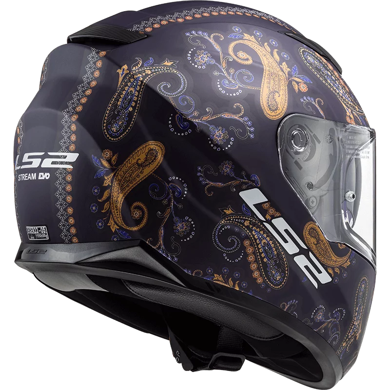 LS2 FF320 STREAM EVO PASLY MATT VIOLET