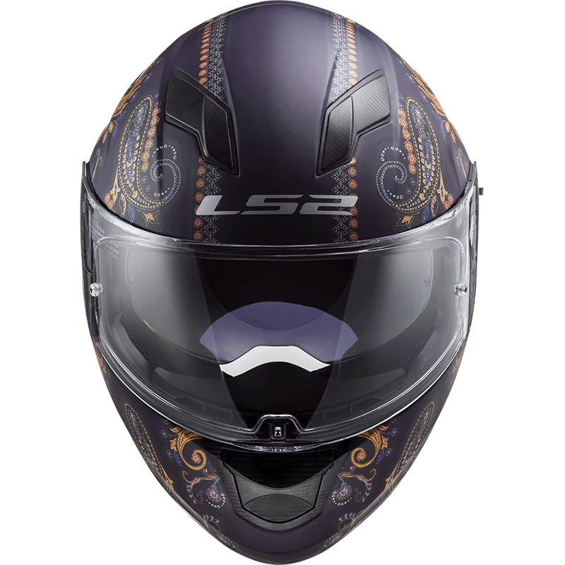 LS2 FF320 STREAM EVO PASLY MATT VIOLET