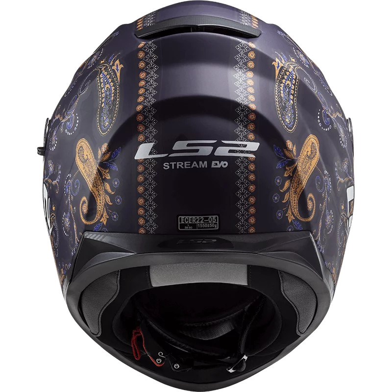 LS2 FF320 STREAM EVO PASLY MATT VIOLET