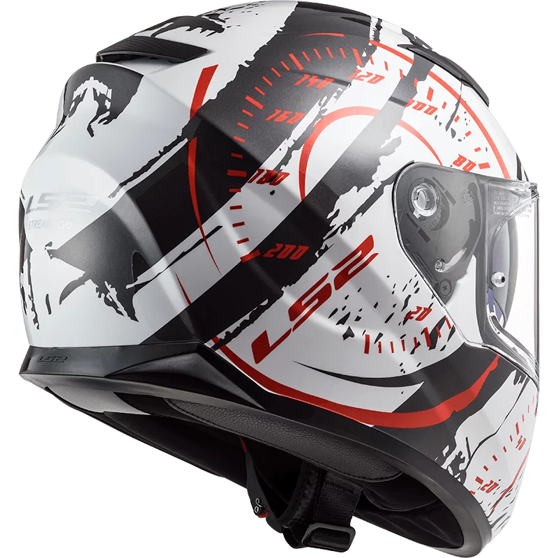 LS2 FF320 STREAM EVO TACHO WHITE BLACK RED