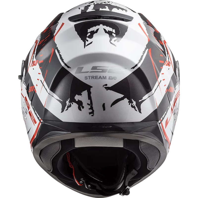LS2 FF320 STREAM EVO TACHO WHITE BLACK RED