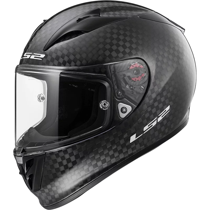 LS2 FF323 ARROW C EVO GLOSS CARBON