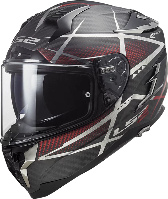 LS2 FF327 CHALLENGER CT2 KONIC MATT RED