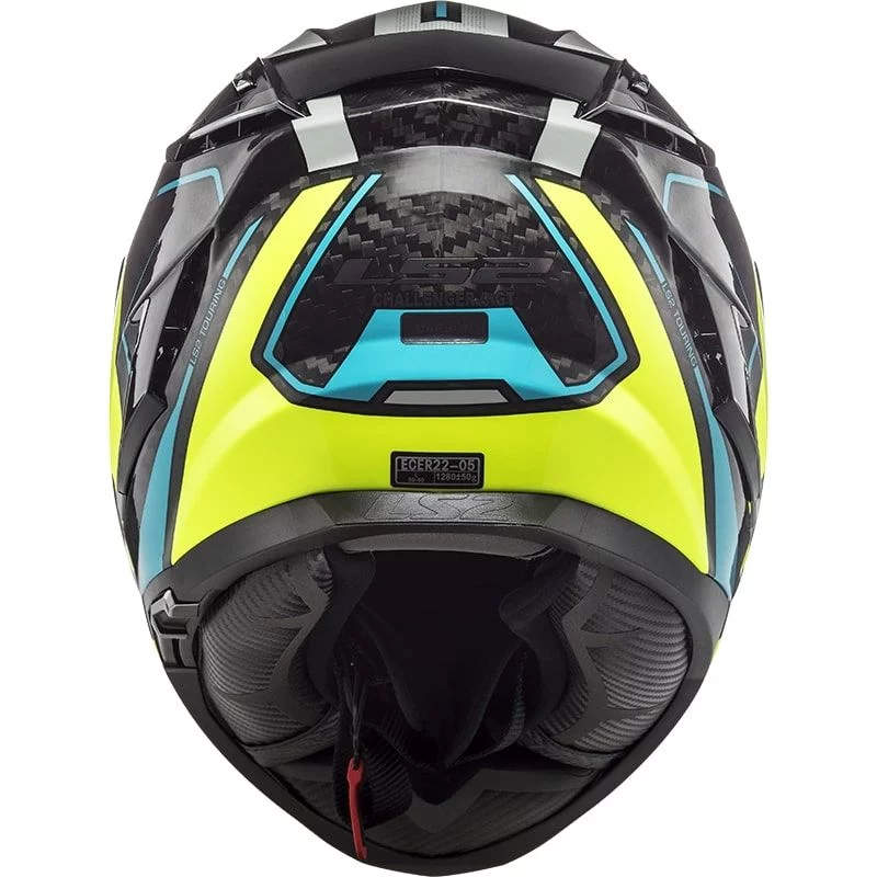 LS2 FF327 CHALLENGER CT2 THORN HI-VIS YELLOW