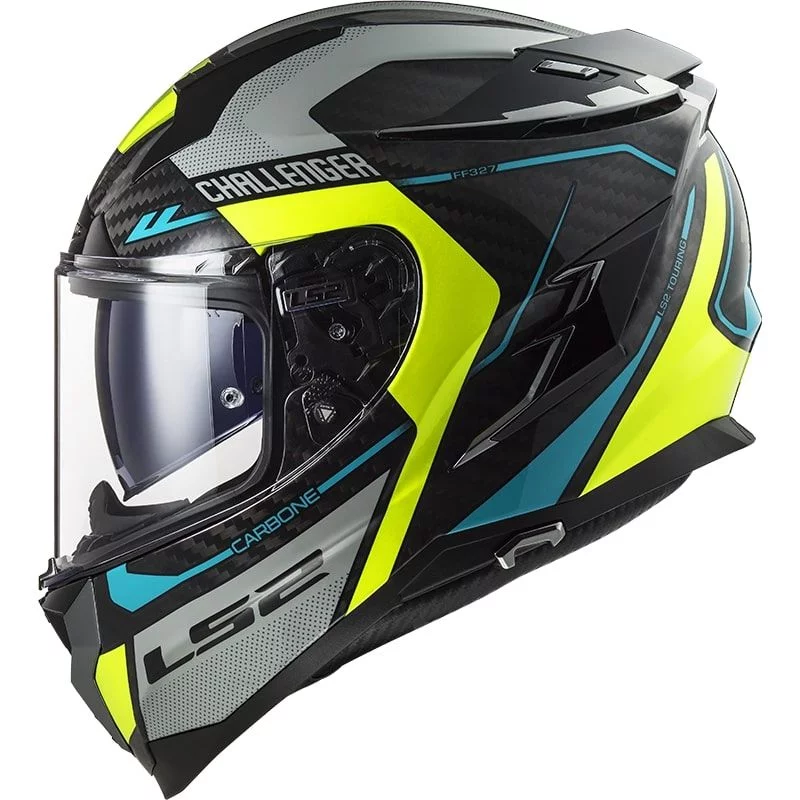LS2 FF327 CHALLENGER CT2 THORN HI-VIS YELLOW