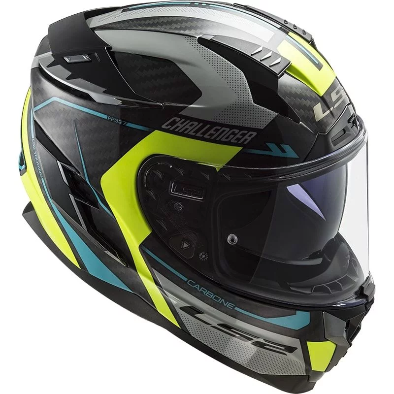 LS2 FF327 CHALLENGER CT2 THORN HI-VIS YELLOW