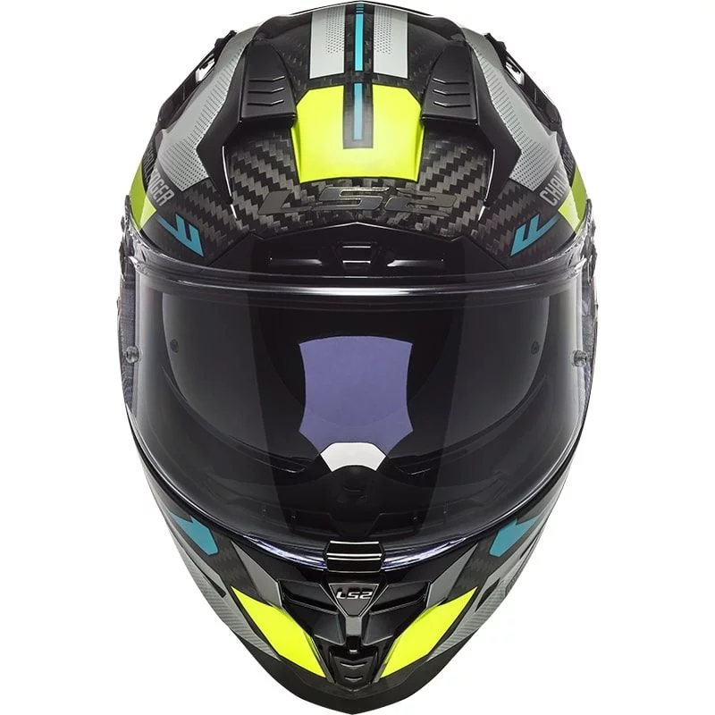 LS2 FF327 CHALLENGER CT2 THORN HI-VIS YELLOW