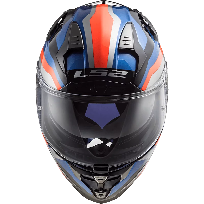 LS2 FF327 CHALLENGER GALACTIC BLUE FLUO ORANGE