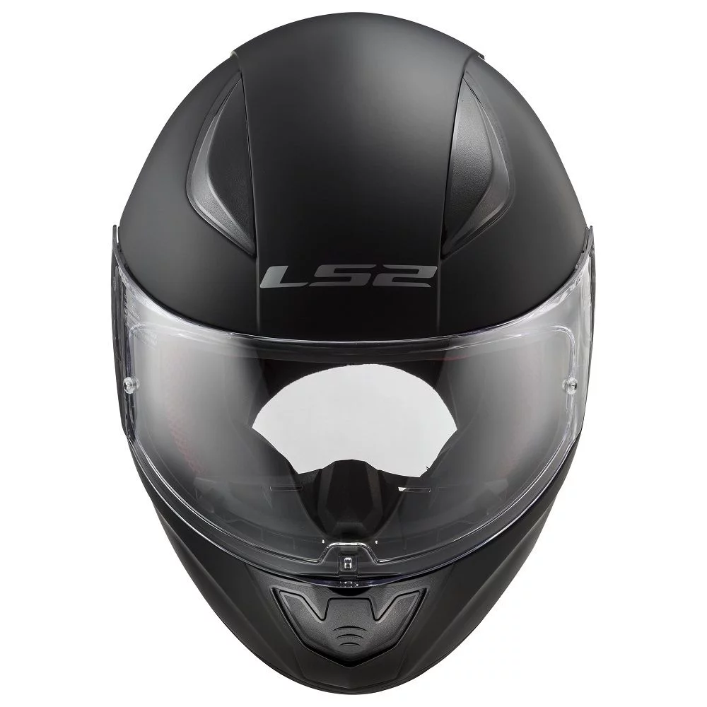 LS2 FF353 RAPID 2 SOLID MATT BLACK