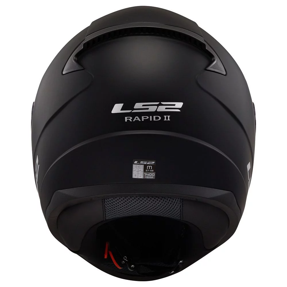 LS2 FF353 RAPID 2 SOLID MATT BLACK
