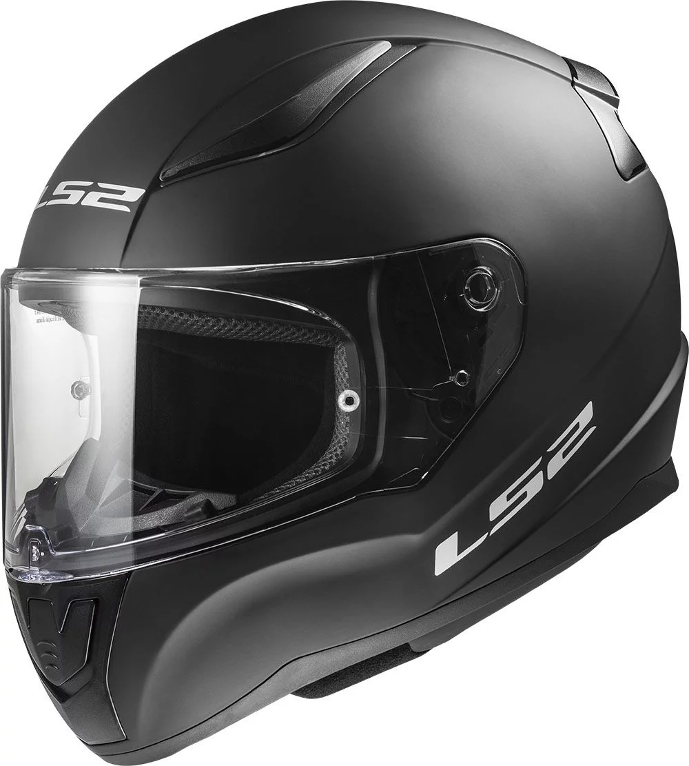 LS2 FF353 RAPID 2 SOLID MATT BLACK