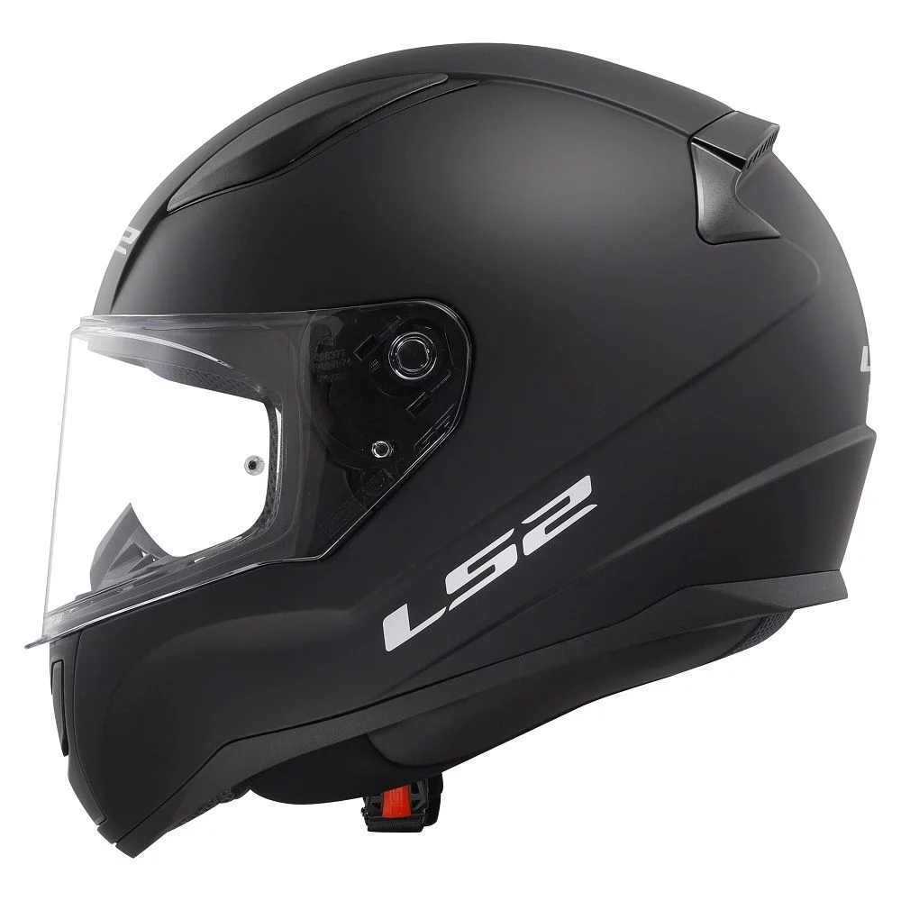 LS2 FF353 RAPID 2 SOLID MATT BLACK
