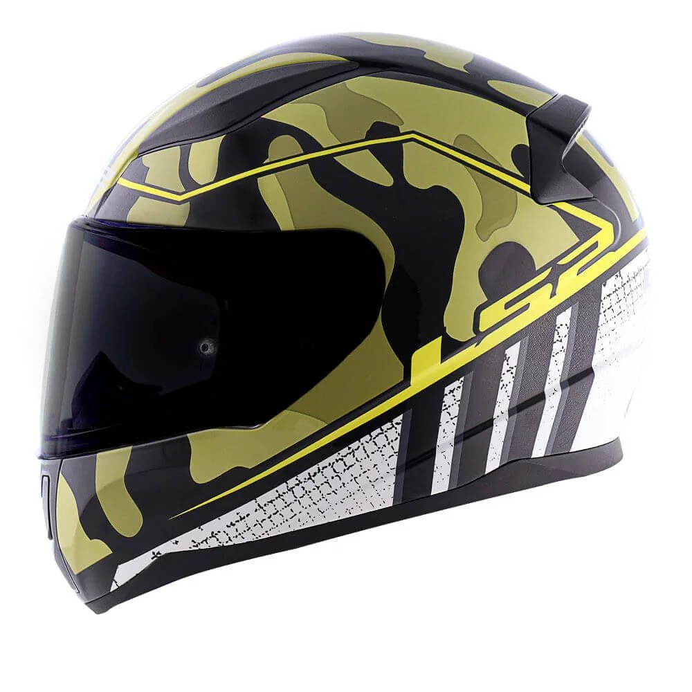 LS2 FF353 RAPID BRAVADO YELLOW