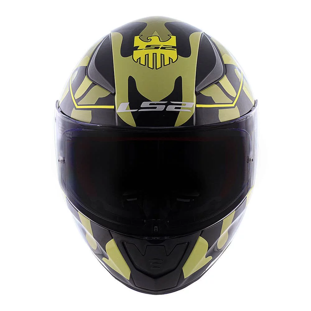 LS2 FF353 RAPID BRAVADO YELLOW