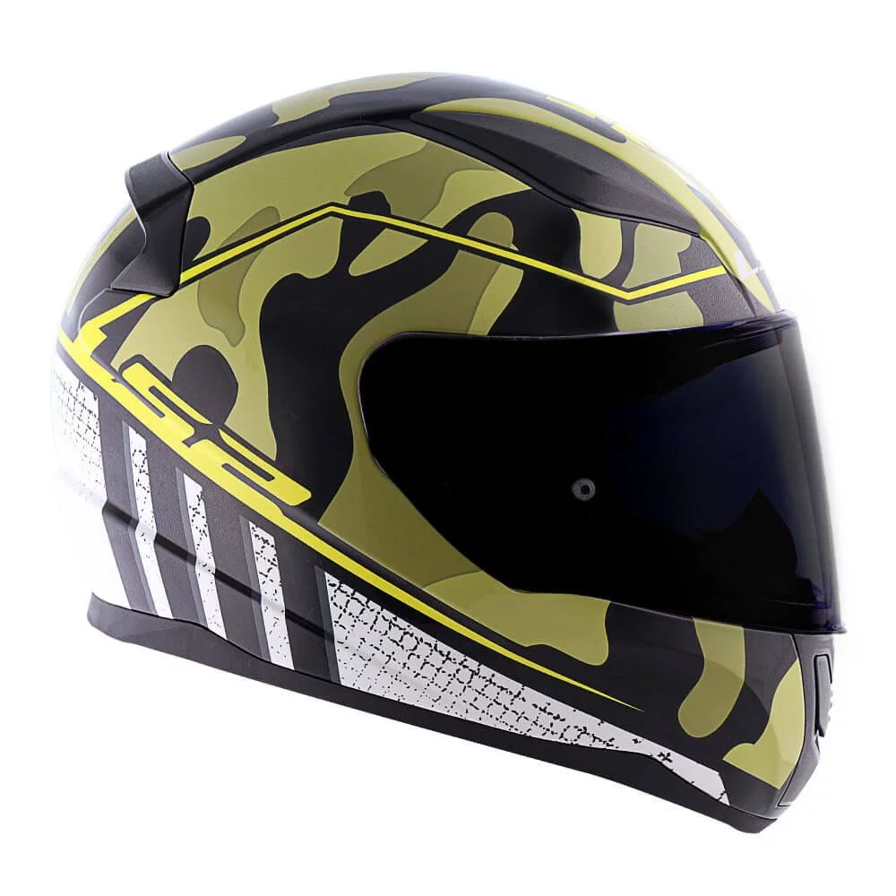 LS2 FF353 RAPID BRAVADO YELLOW