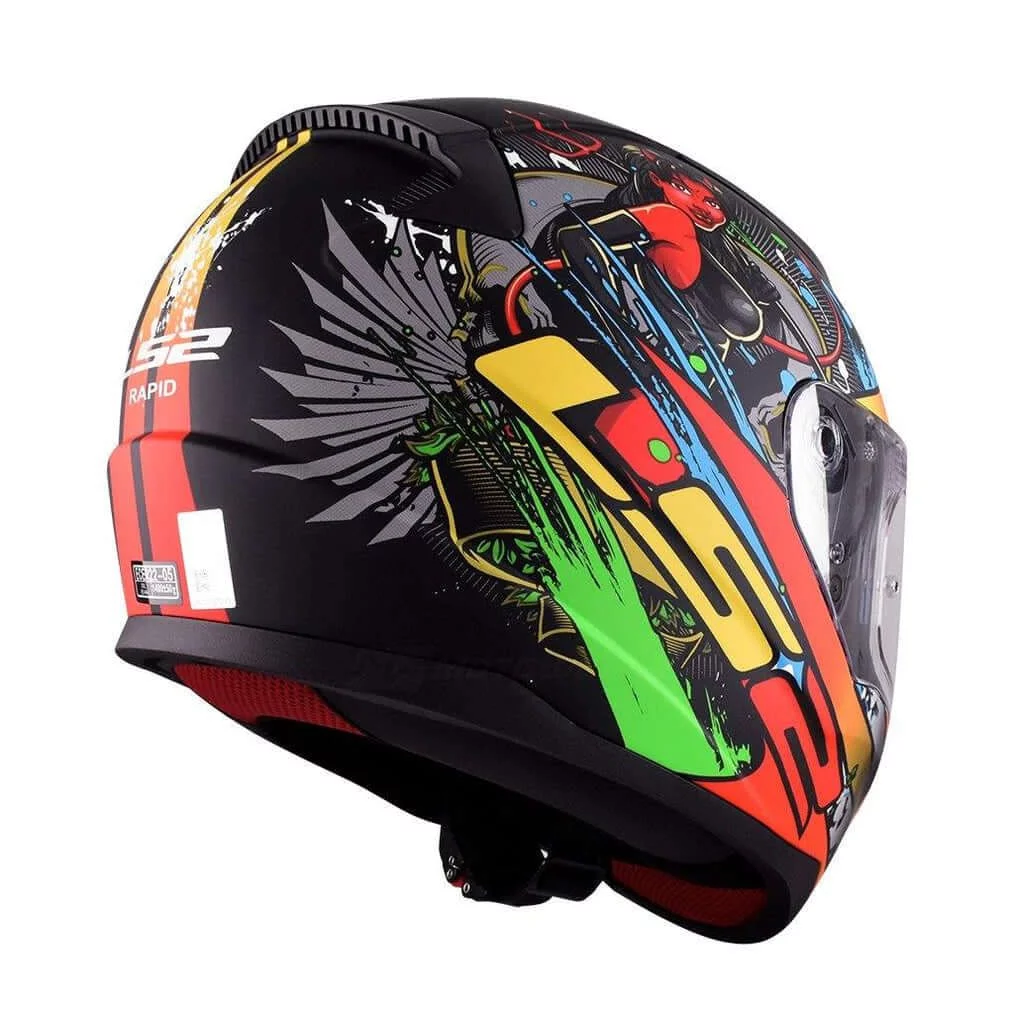 LS2 FF353 RAPID FIESTY MATT
