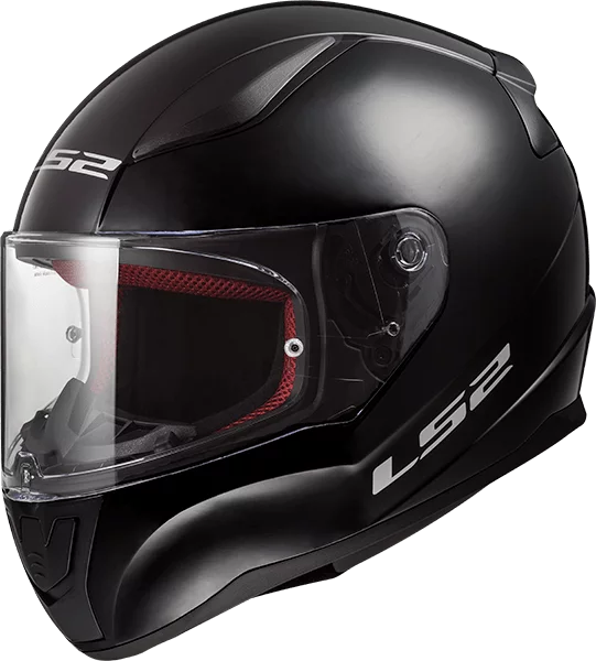 LS2 FF353 RAPID SINGLE MONO GLOSS BLACK