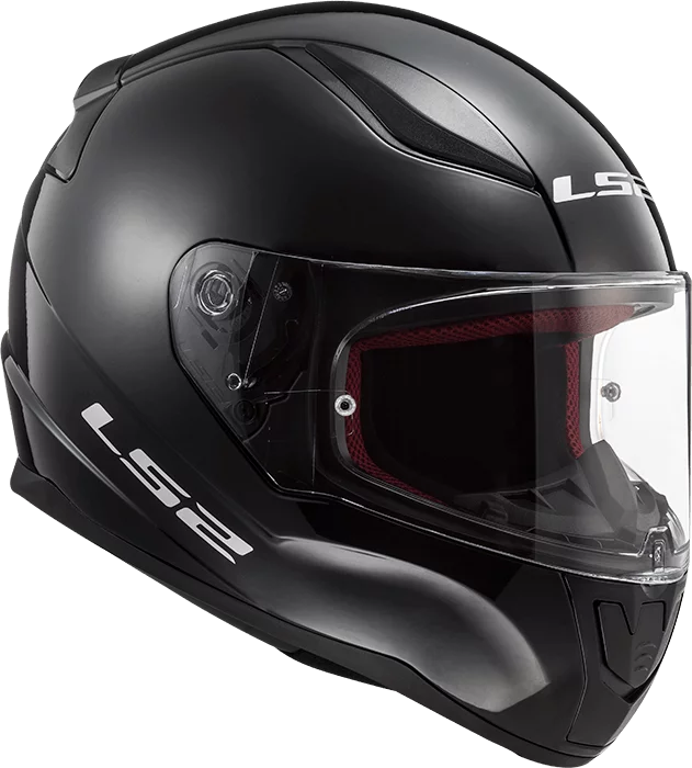 LS2 FF353 RAPID SINGLE MONO GLOSS BLACK