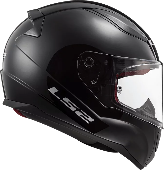 LS2 FF353 RAPID SINGLE MONO GLOSS BLACK