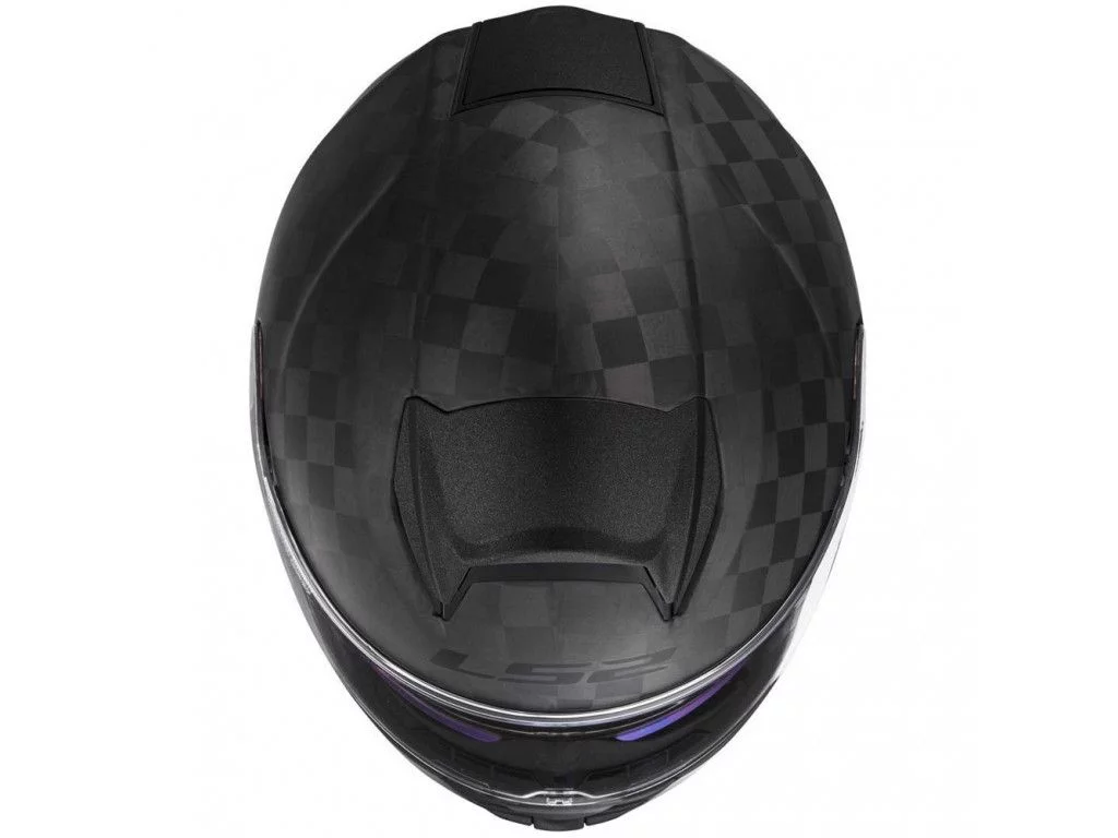 LS2 FF397 VECTOR CT2 SINGLE MONO MATT CARBON S