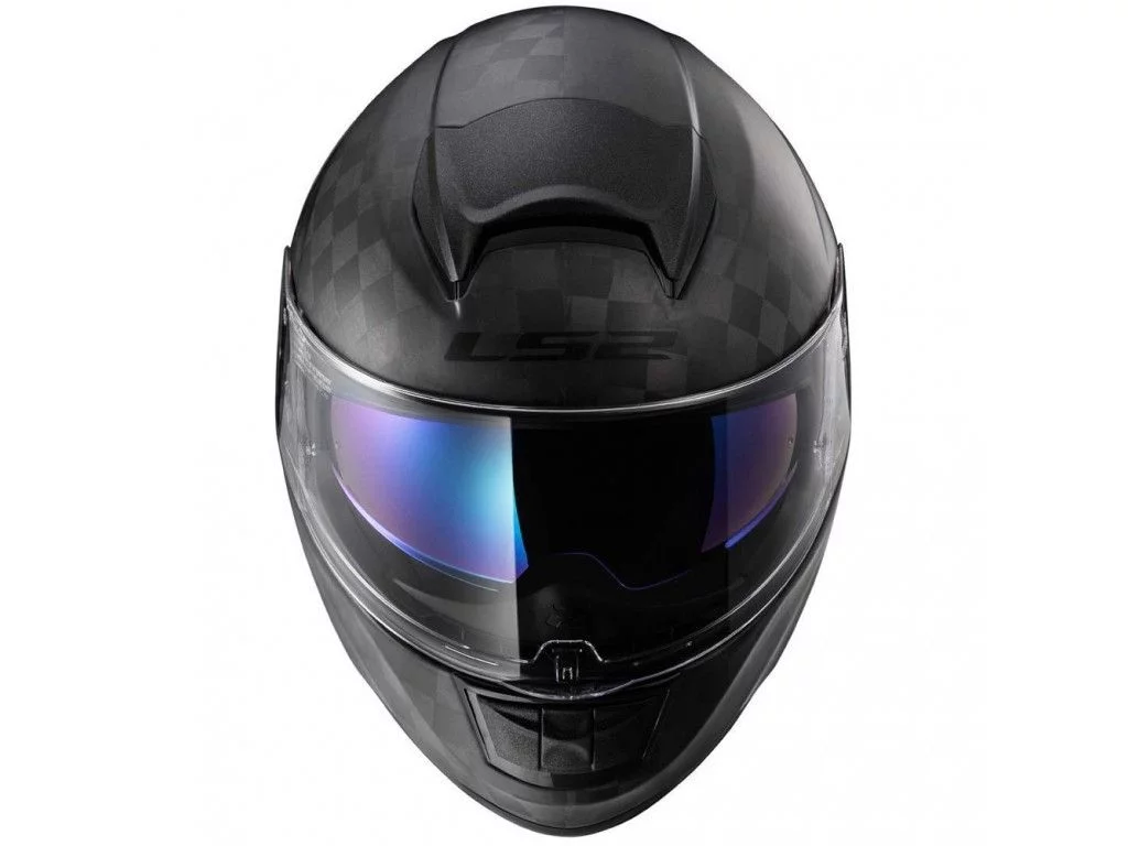 LS2 FF397 VECTOR CT2 SINGLE MONO MATT CARBON S