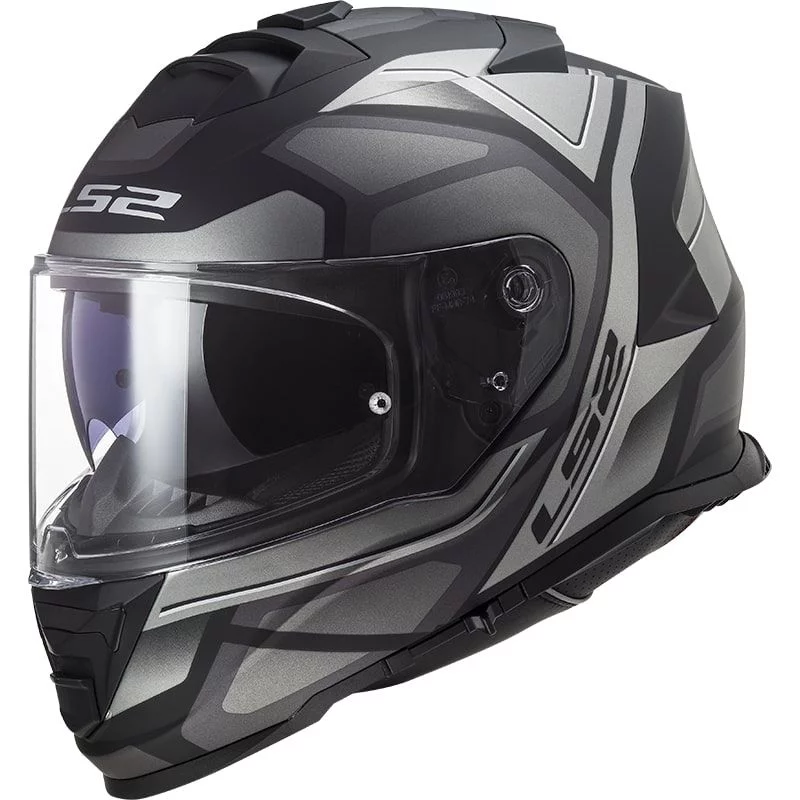 LS2 FF800 STORM 2 FASTER MATT TITANIUM