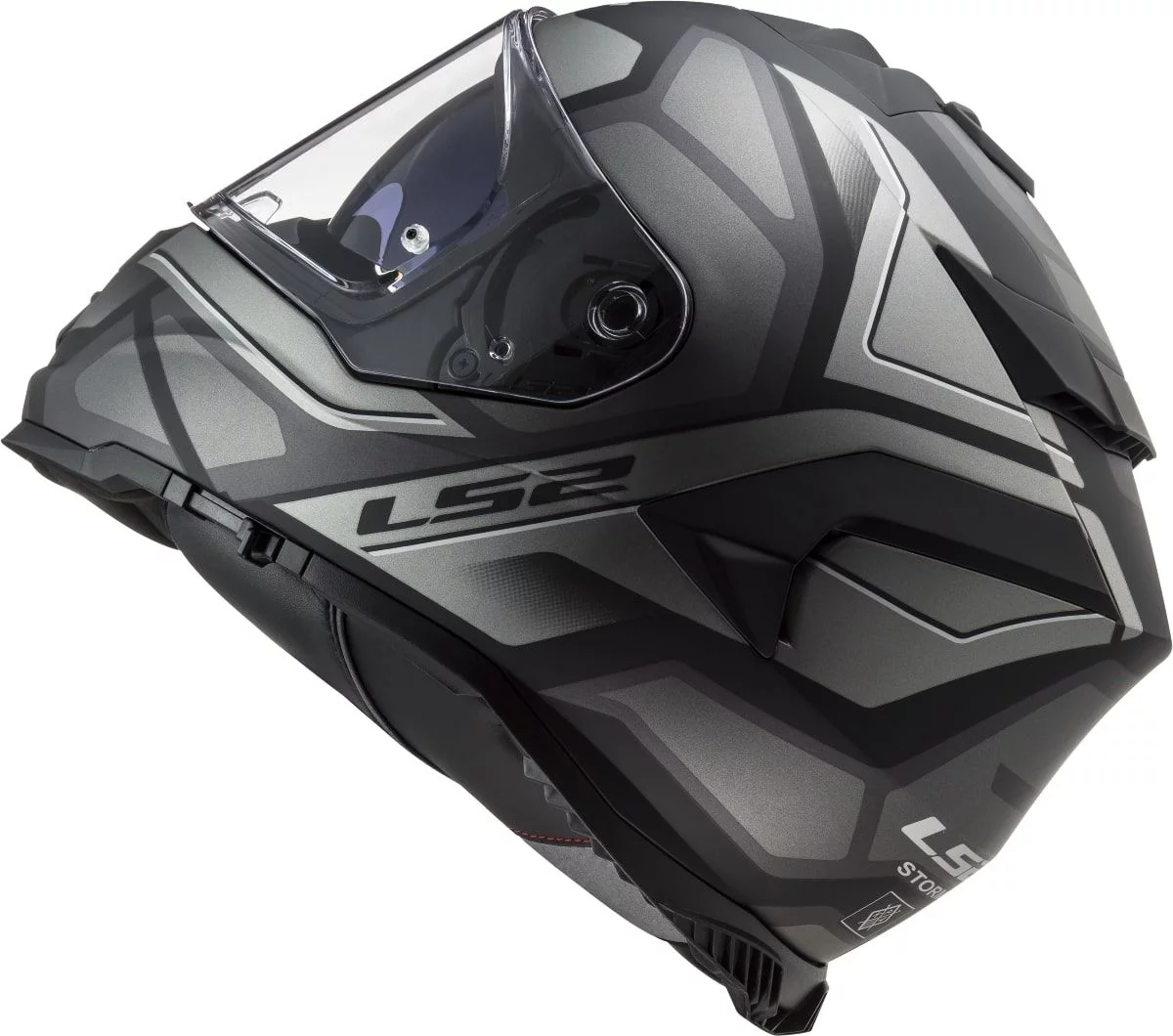 LS2 FF800 STORM 2 FASTER MATT TITANIUM