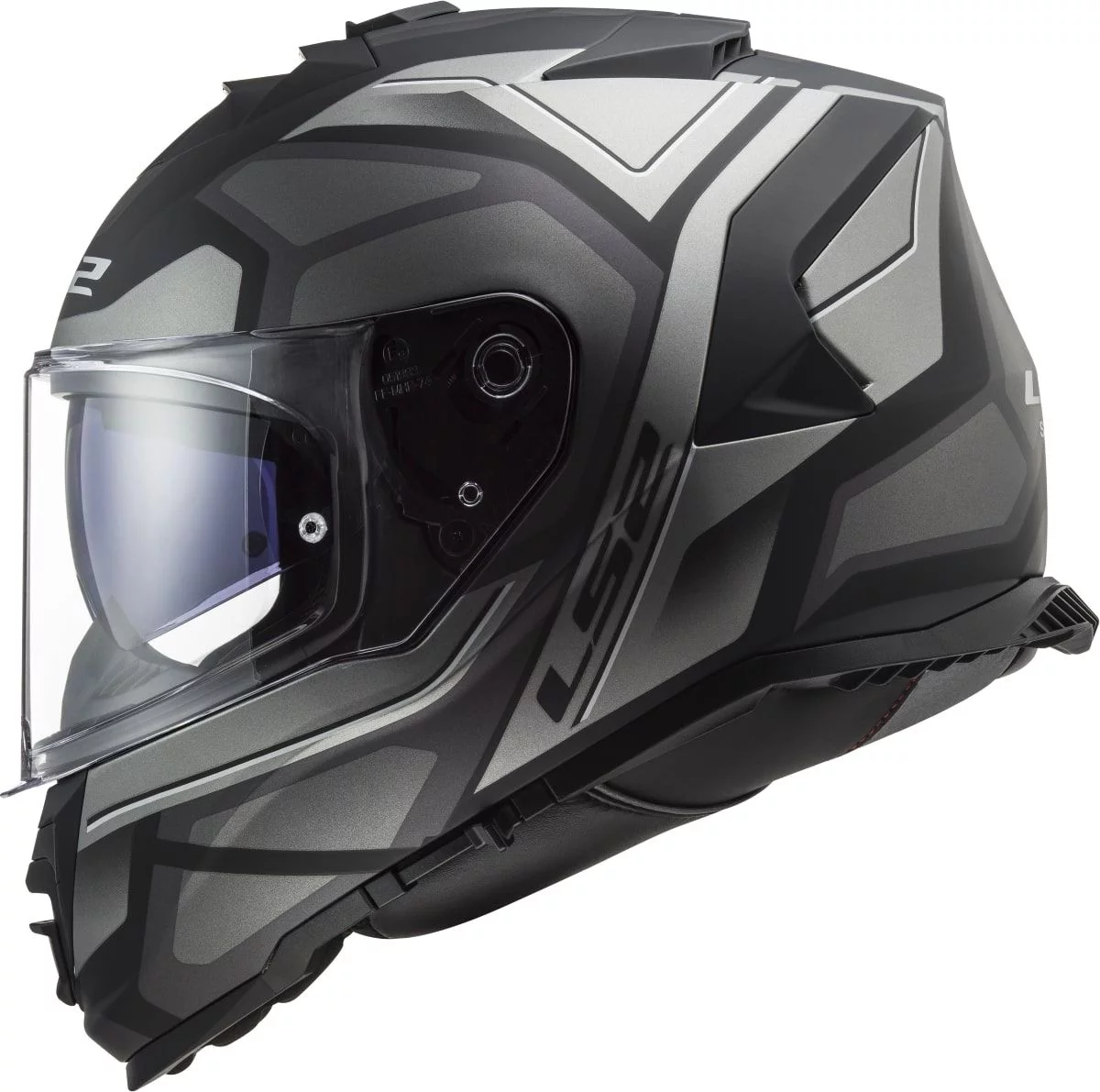LS2 FF800 STORM 2 FASTER MATT TITANIUM