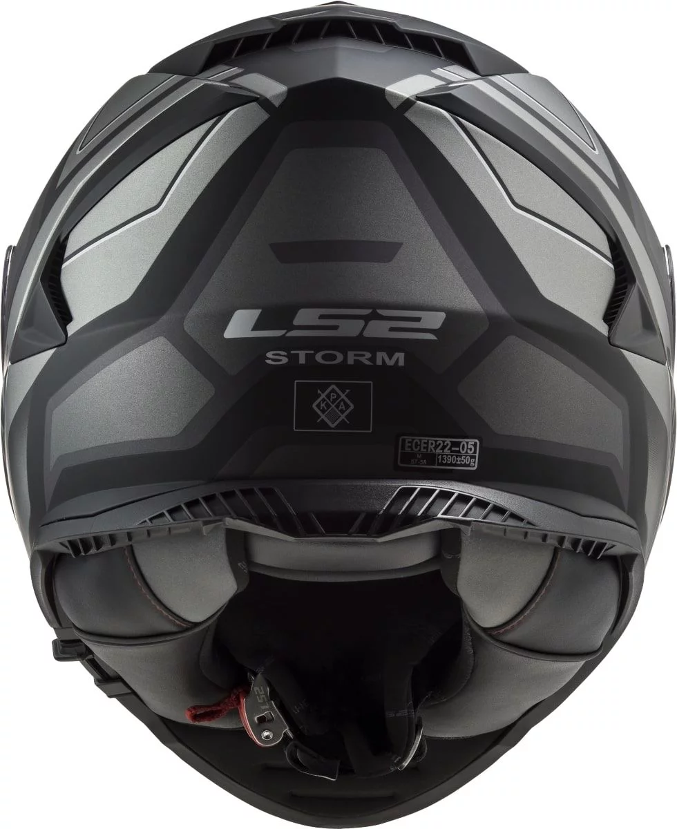 LS2 FF800 STORM 2 FASTER MATT TITANIUM
