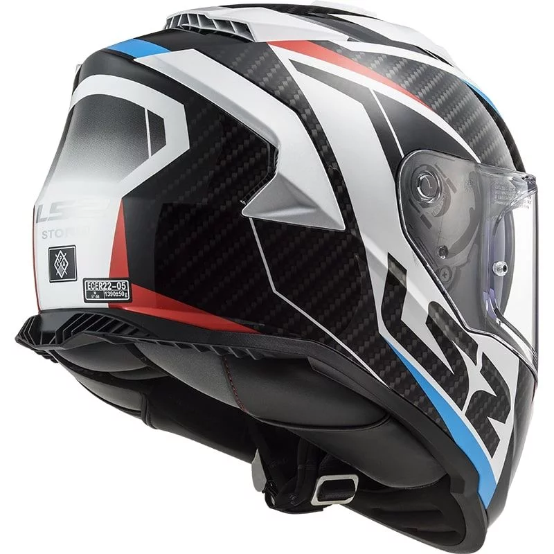 LS2 FF800 STORM 2 RACER RED BLUE