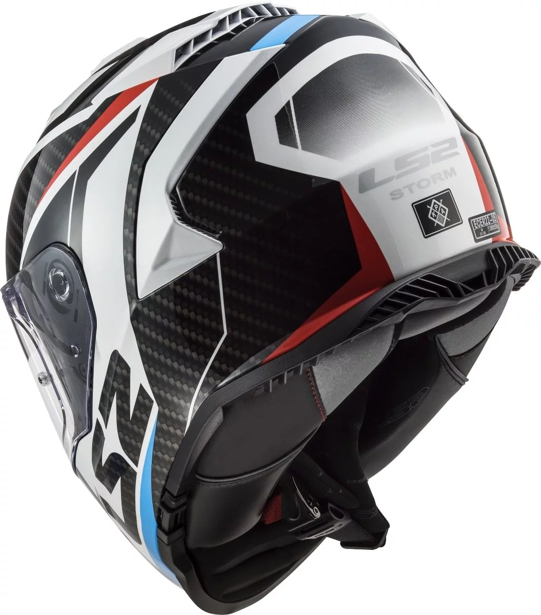 LS2 FF800 STORM 2 RACER RED BLUE