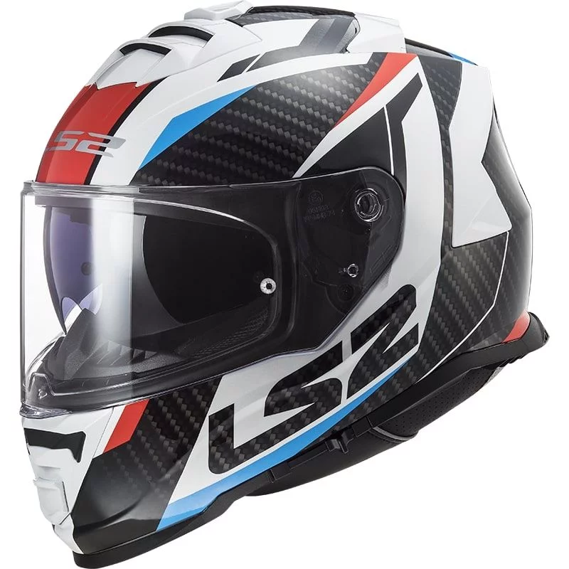 LS2 FF800 STORM 2 RACER RED BLUE