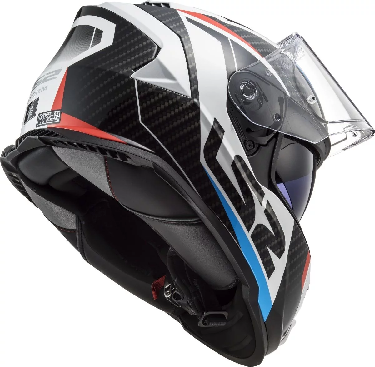 LS2 FF800 STORM 2 RACER RED BLUE