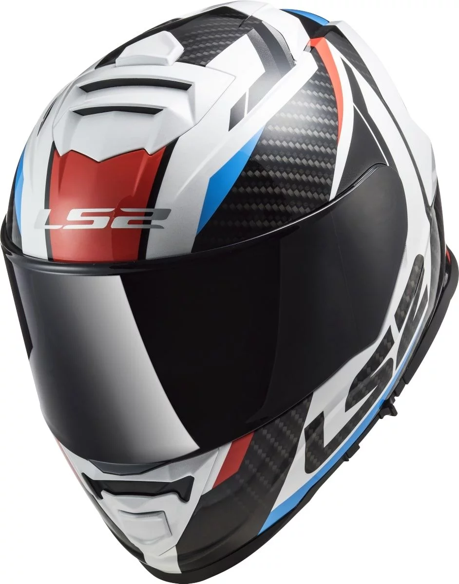 LS2 FF800 STORM 2 RACER RED BLUE