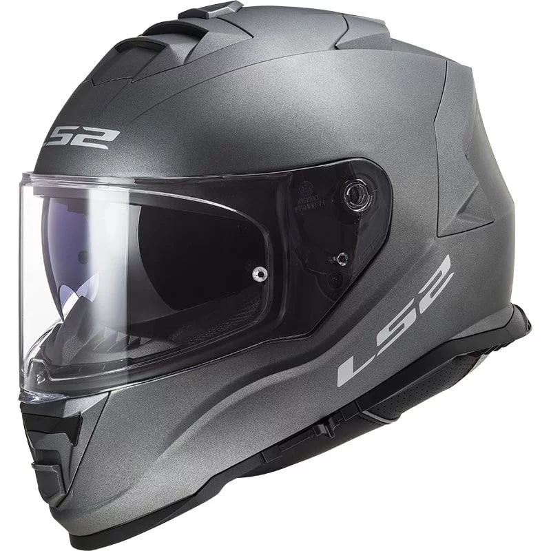 LS2 FF800 STORM 2 SOLID MATT TITANIUM