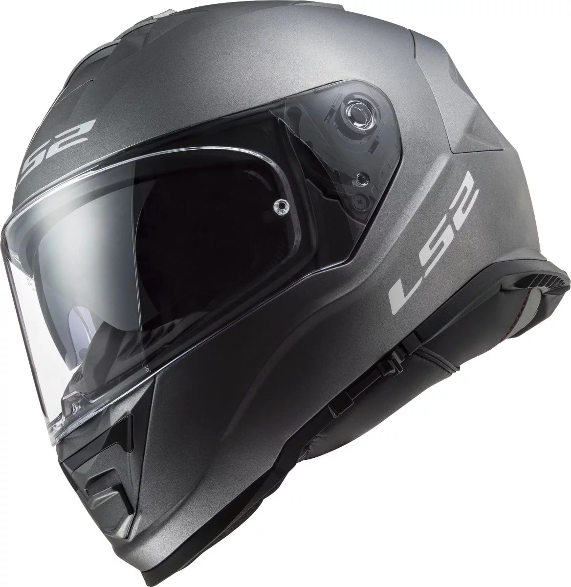 LS2 FF800 STORM 2 SOLID MATT TITANIUM