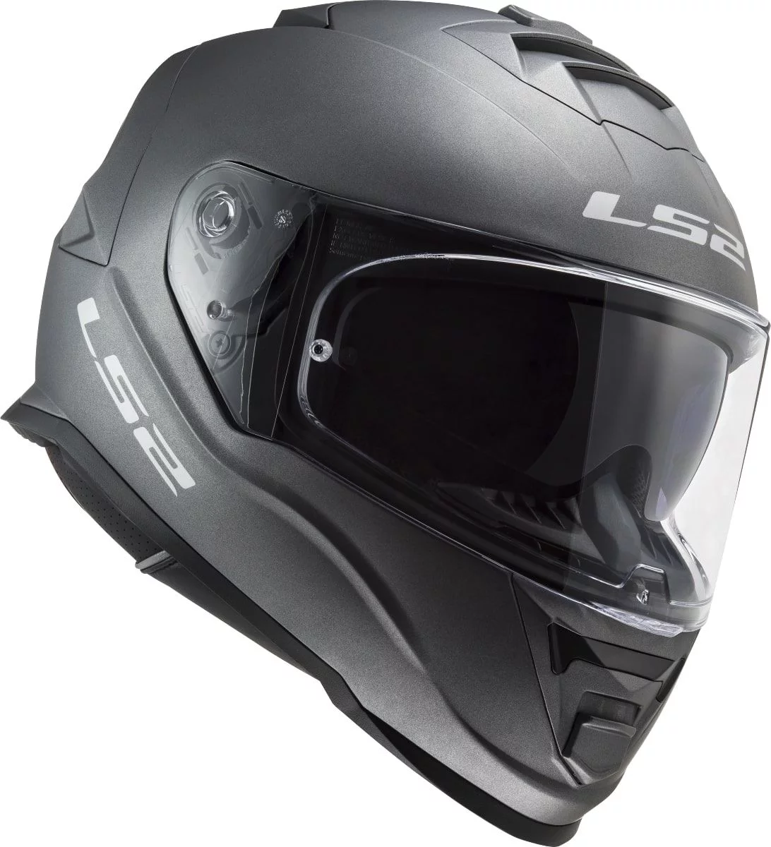 LS2 FF800 STORM 2 SOLID MATT TITANIUM