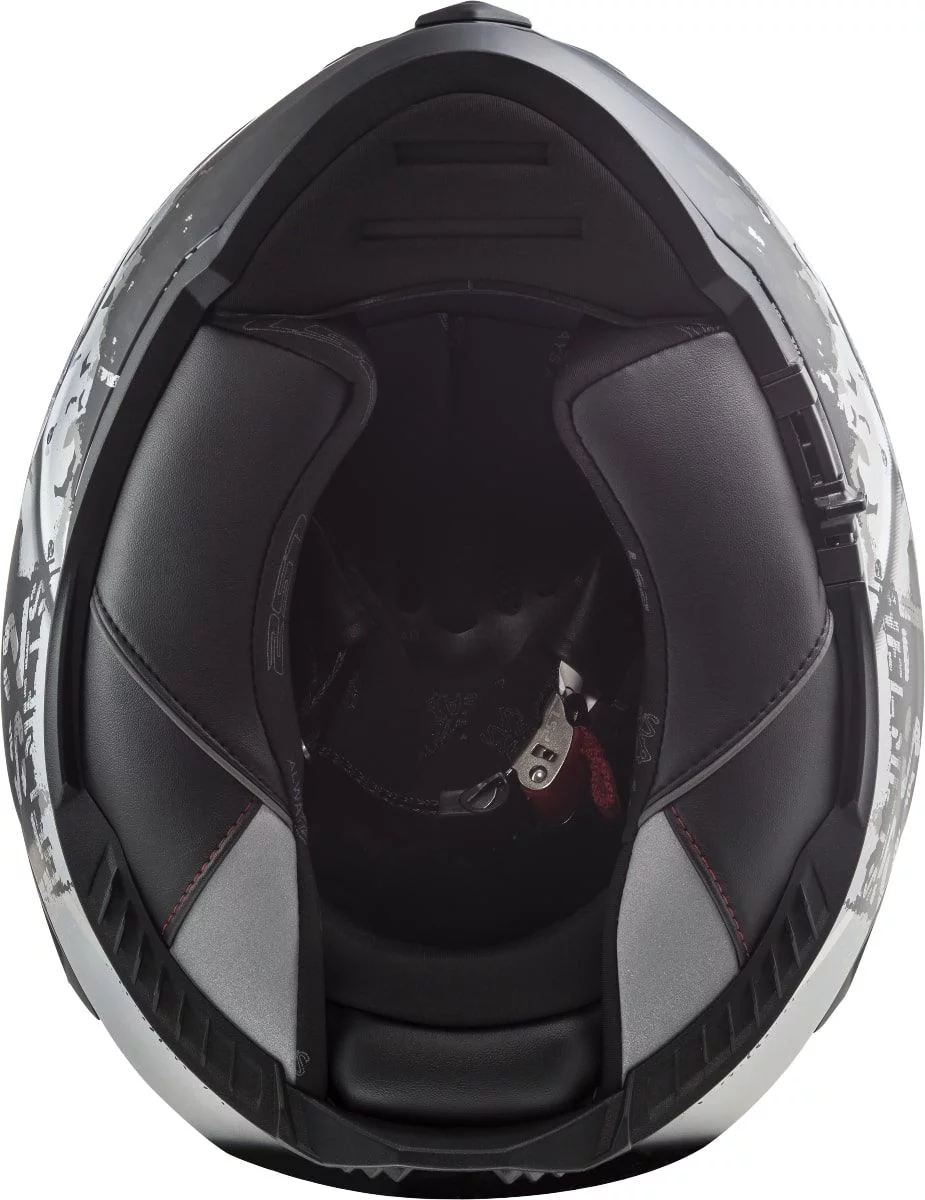 LS2 FF800 STORM 2 SOLID MATT TITANIUM