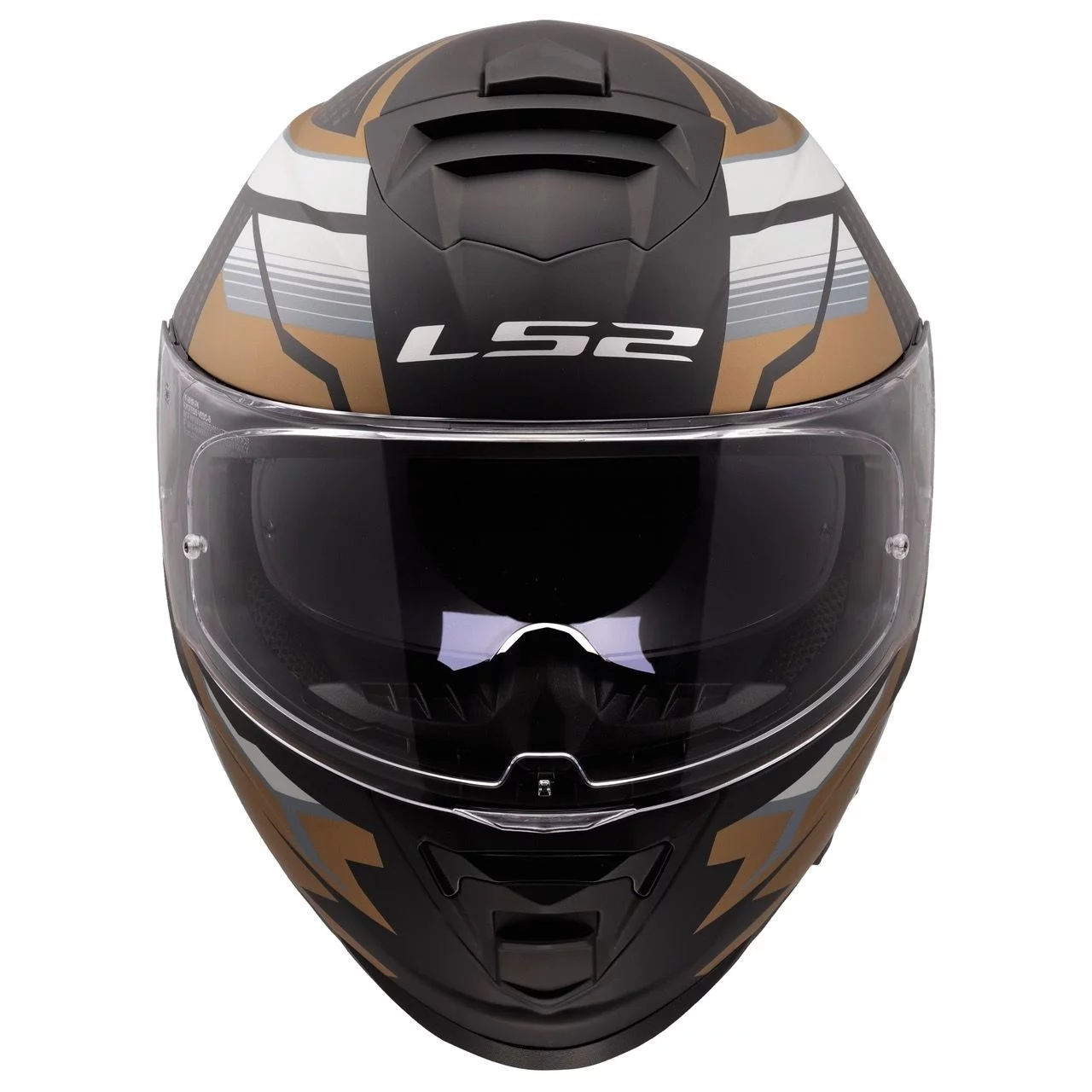 LS2 FF800 STORM 2 TRACKER BLACK GOLD