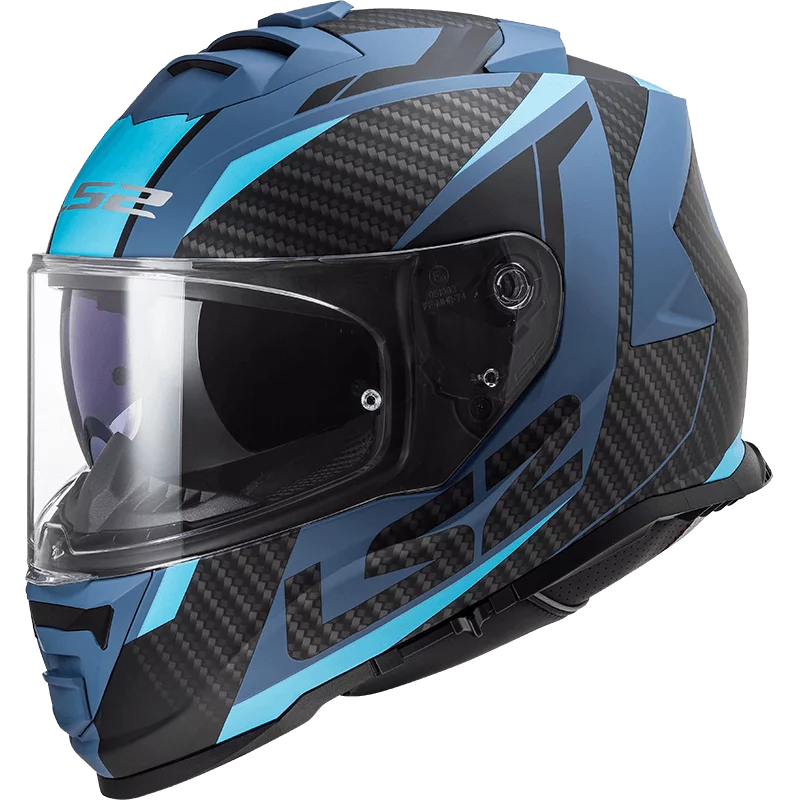 LS2 FF800 STORM RACER MATT BLUE