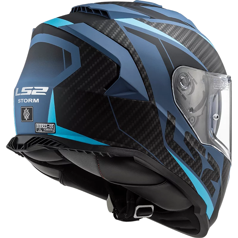 LS2 FF800 STORM RACER MATT BLUE