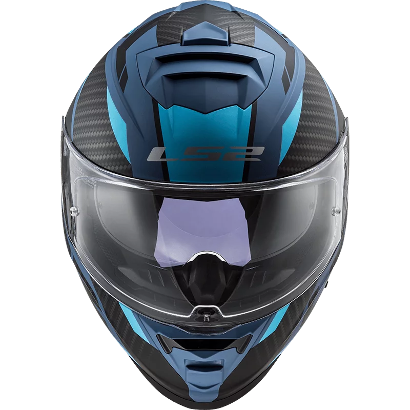 LS2 FF800 STORM RACER MATT BLUE