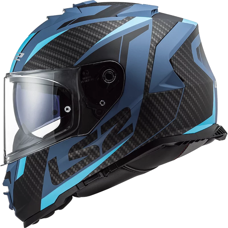 LS2 FF800 STORM RACER MATT BLUE